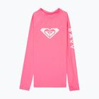 Children's swimming longsleeve ROXY Whole Hearted sangria sunset