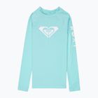 Children's swimming longsleeve ROXY Whole Hearted aqua splash
