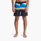 Men's swim shorts Quiksilver Everyday Half Jam 16" black wordblock