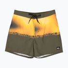 Men's swim shorts Quiksilver Everyday Half Jam 16" grape leaf wordblock