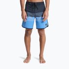 Men's swim shorts Quiksilver Surfsilk Scallop 18" black tijuana