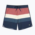 Men's swim shorts Quiksilver Surfsilk Scallop 18" dark navy tijuana