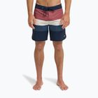 Men's swim shorts Quiksilver Surfsilk Scallop 18" dark navy tijuana