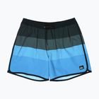 Men's swim shorts Quiksilver Stretch Scallop Volley 16" black tijuana