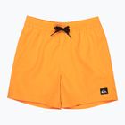 Children's swim shorts Quiksilver Everyday Volley 14" radiant yellow