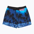 Men's swim shorts Quiksilver Everyday Printed Volley 15" monaco blue thermotropics