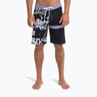 Men's swim shorts Quiksilver Surfsilk Straight 20" black block momentum