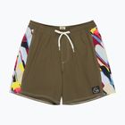 Men's swim shorts Quiksilver Original Arch Volley 17" grape leaf