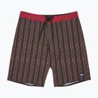 Men's swim shorts Quiksilver Surfsilk Straight 20" black horizons