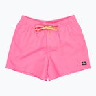 Men's swim shorts Quiksilver Everyday Solid Volley 15" pink lemonade