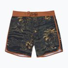 Men's swim shorts Quiksilver Surfsilk Scallop 18" black sundown