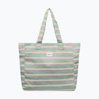 Women's handbag ROXY Anti Bad Vibes oil green say it with stripes