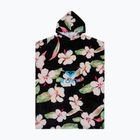 Women's poncho ROXY Stay Magical Printed anthracite spring charming