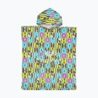 Children's poncho ROXY RG Stay Magical Printed oil green letter up