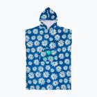 Women's poncho ROXY Stay Magical Printed coconut milk flower soul
