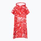 Women's poncho ROXY Stay Magical Printed hibiscus boho bandana bico