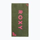 Beach towel ROXY Into The Sun oil green