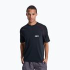 Men's swimming T-shirt Quiksilver Mercury Americana Surf black