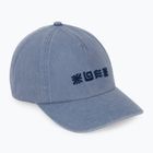 Women's baseball cap Billabong Hot Weather washed blue