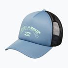 Men's baseball cap Billabong Podium Trucker washed blue