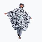 Women's poncho ROXY Midnight Rain anthracite the big mo