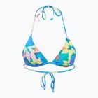 Swimsuit top Billabong Sol Searcher Multi Triangle aqua flores