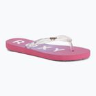 Children's flip-flops ROXY Viva Jelly sangria sunset