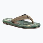 Men's flip-flops Billabong All Day Impact Print moss green