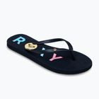 Women's flip-flops ROXY Sandy III black/rainbow