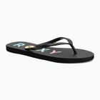 Women's flip-flops ROXY Sandy III black/rainbow