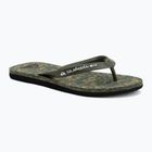 Men's flip-flops Quiksilver Molokai Recycled grape leaf