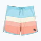 Men's swim shorts Quiksilver Surfsilk Scallop 18" desert sand/tijuana