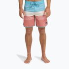 Men's swim shorts Quiksilver Surfsilk Scallop 18" desert sand/tijuana