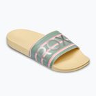 Women's slides ROXY Slippy II Printed gold haze