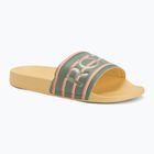 Women's slides ROXY Slippy II Printed gold haze