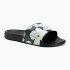 Women's slides ROXY Slippy II Printed black multi 1