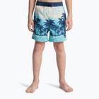 Children's swim shorts Quiksilver Everyday Printed Volley 14" aqua thermotropics