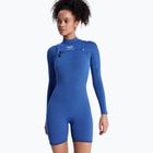 Women's wetsuit ROXY 2.0 mm Elite Xtra Stretch Front Zip blue fog