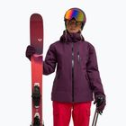 Women's snowboard jacket ROXY 20K Ice Haven blackberry wine