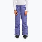 Children's snowboard trousers ROXY Backyard Girl twilight purple