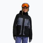Women's snowboard jacket ROXY Brylee twilight purple wildin out