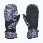 Women's snowboard gloves ROXY Jetty Mitt Twilight Purple Wildin Out
