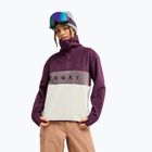 Women's fleece sweatshirt ROXY Icedrift Layer blackberry wine