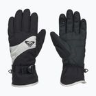 Women's snowboard gloves ROXY Jetty Solid silver