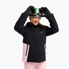 Children's snowboard jacket ROXY Snowflare true black