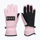 Children's snowboard gloves ROXY Freshfield Rose Shadow