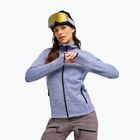 Women's fleece sweatshirt ROXY Snowstride Full Zip twilight purple