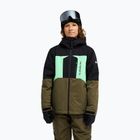 Children's snowboard jacket Quiksilver Dawson grape leaf