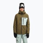 Men's snowboard jacket Quiksilver Sycamore 20K grape leaf