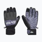Men's snowboard gloves Quiksilver Method black